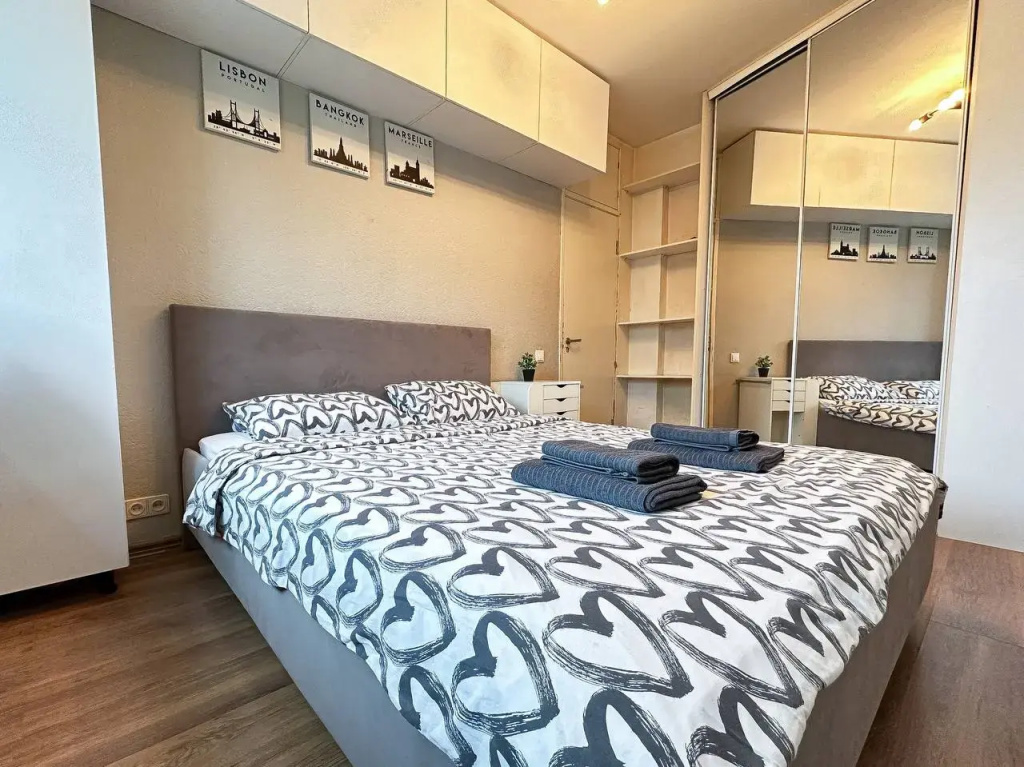 Квартира Top Rooms: Двухкомнатная у метро Пролетарская — фото