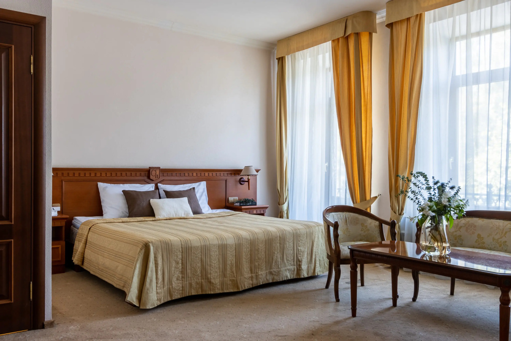 Double Junior Suite (full double bed)