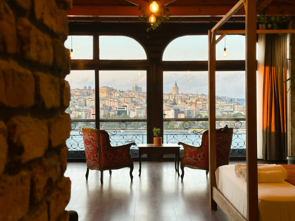 The Halic Bosphorus Hotel — фото