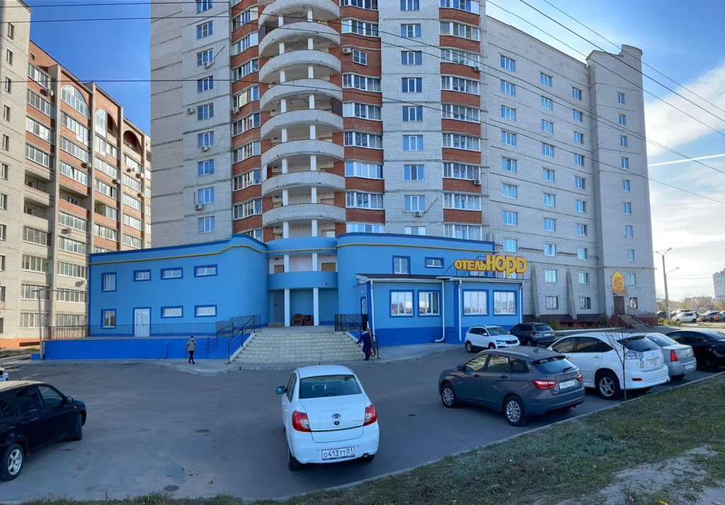 Отель Норд фото