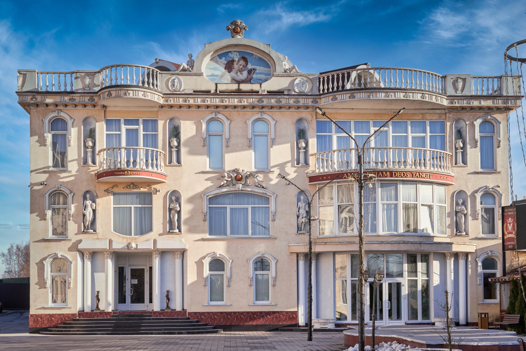 Гостинично-ресторанный комплекс Мэриан Холл — фото