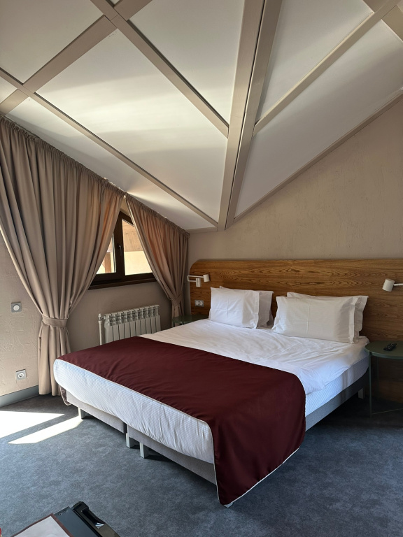 Номер в отеле Tulpan с видом на горы в Klever resort&SPA