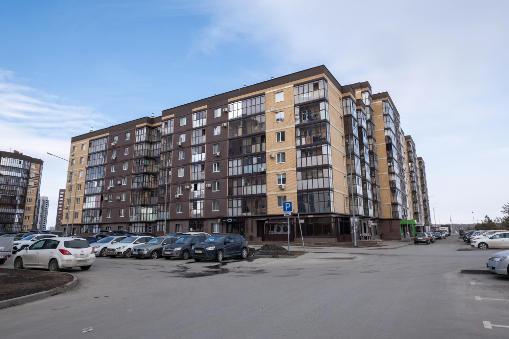 Квартира на улице Счастливая 7 — фото