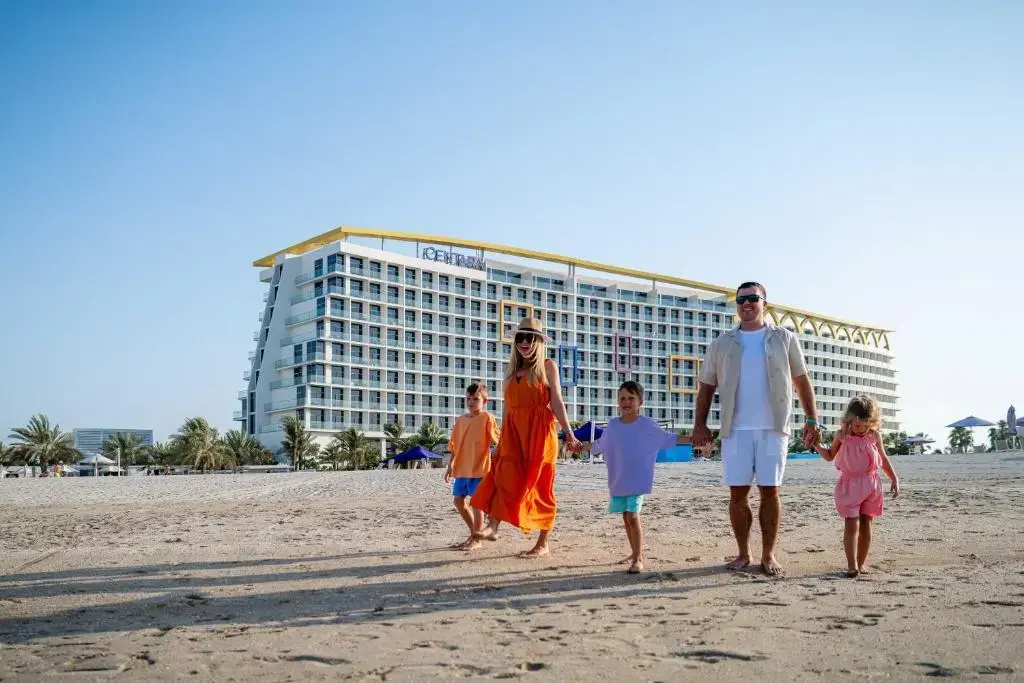 Курортный отель Centara Mirage Beach Resort Dubai — фото