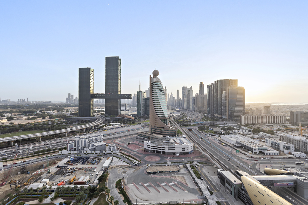 WelHome - Luxurious and Breathtaking Views 1BR in Za'abeel, Apartments