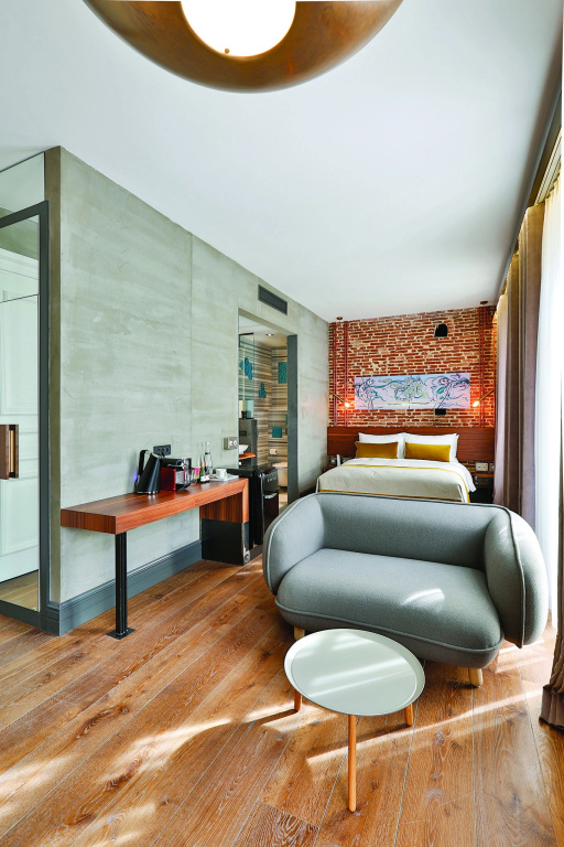 The Public Hotel - Chambres