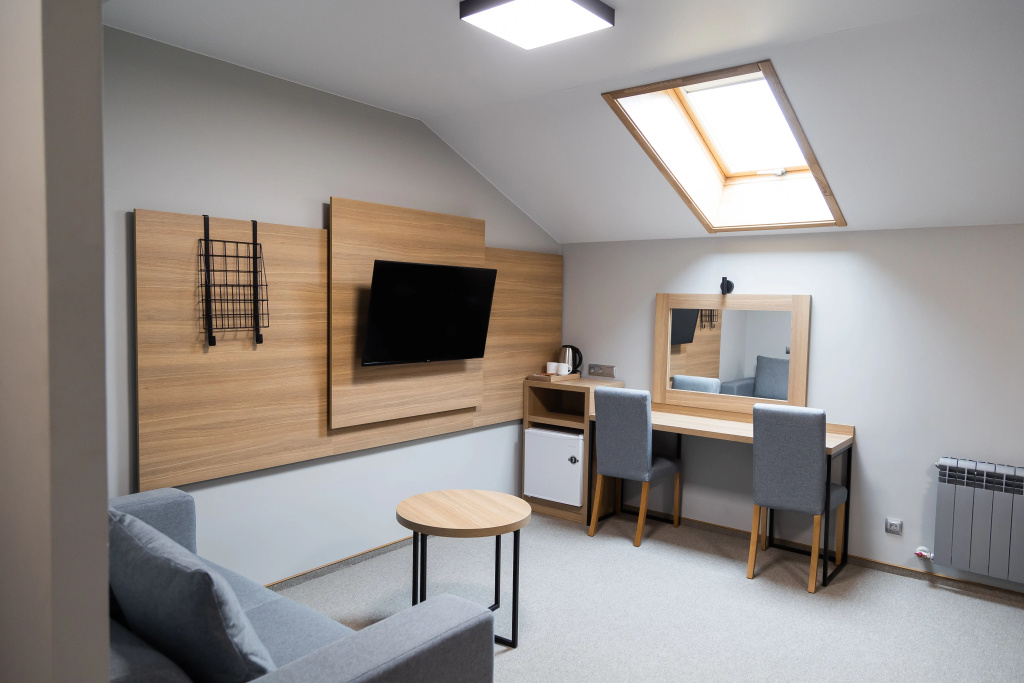 Oazis Hotel Room Type - Comfort Double Attic room twin beds
