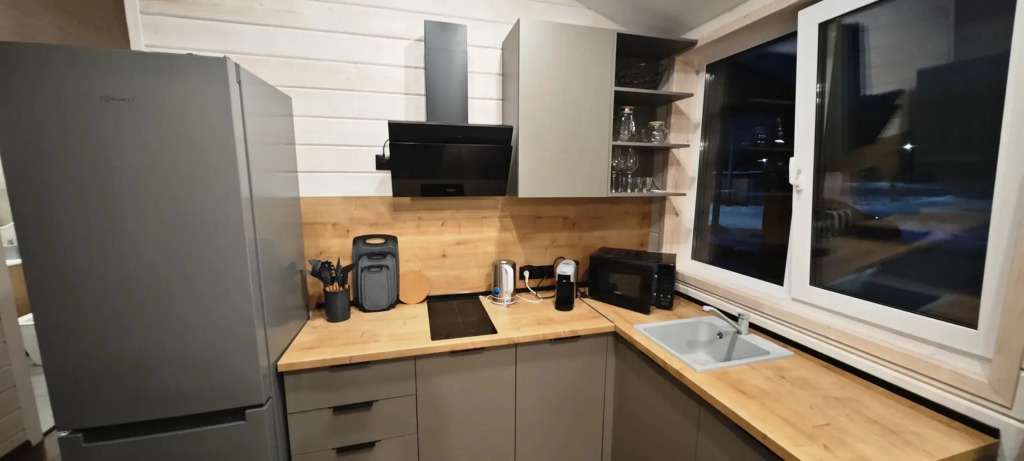 Шале с 2 комнатами с красивым видом из окна в ST-rent