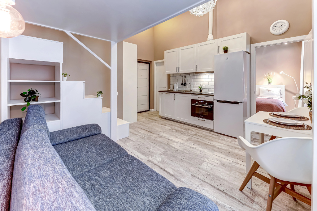 Апартаменты SweetHome на Мойке 40 — фото