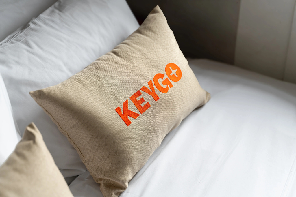 Апартаменты Студия KeyGo #1074 Ключ к Центру Москвы рядом с Метро Белорусская — фото