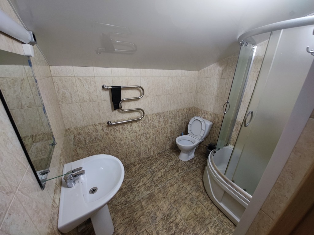 Двухместный номер Comfort двуспальная кровать в Березка