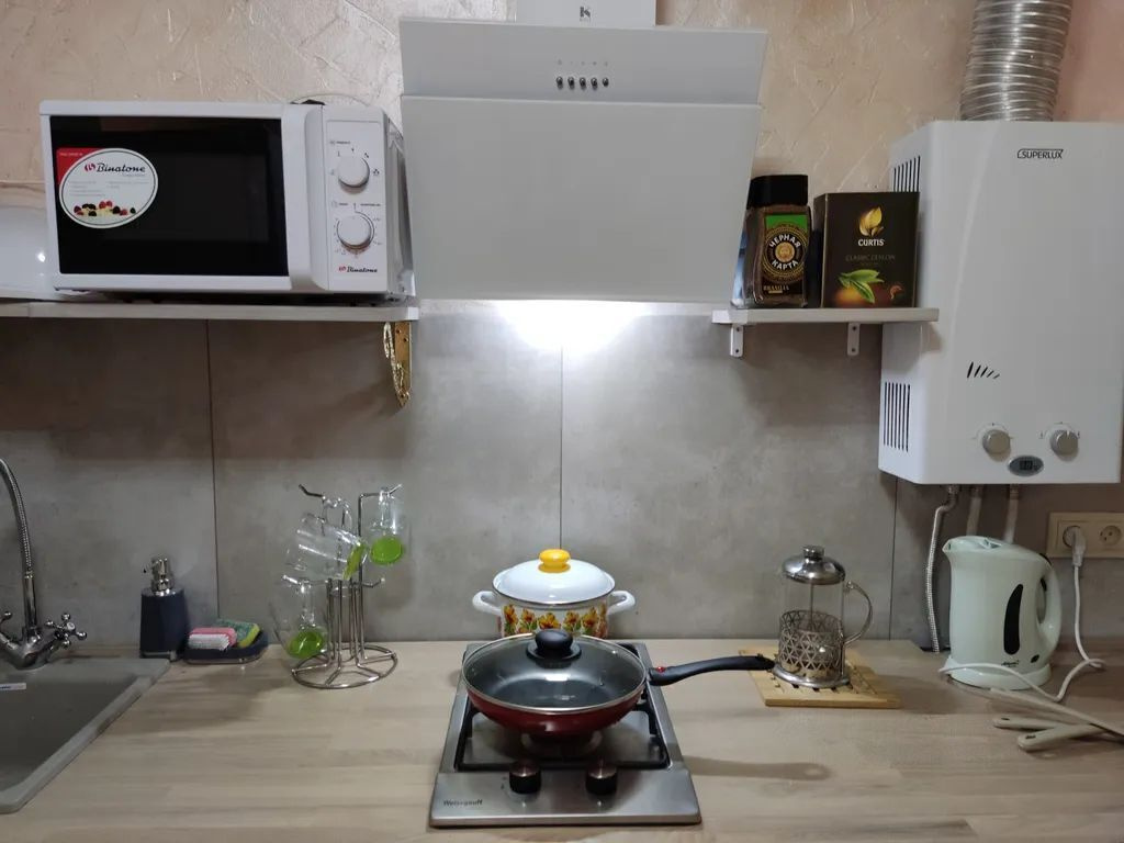 Квартира рядом с островом Канта — фото