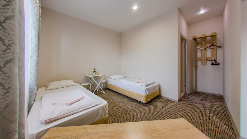 Comfort Double room with view (twin beds)