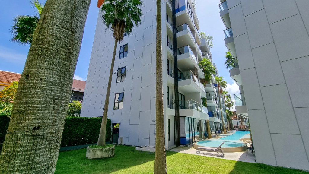 2-Komnatnye Palmyrah 5 Min Do Plyazha Surin Palm-C302 Apartments