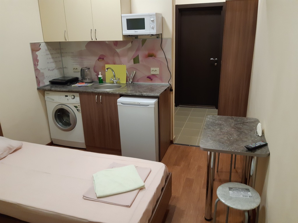 Двухместный номер Standard 2 отдельные кровати в Домашний