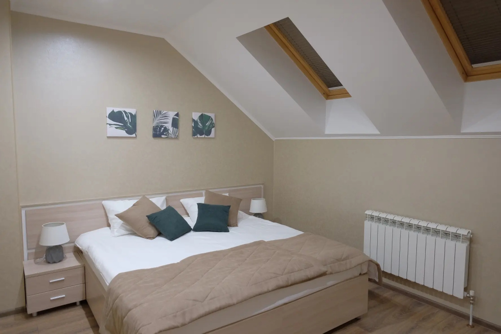 Standard Double room (full double bed)