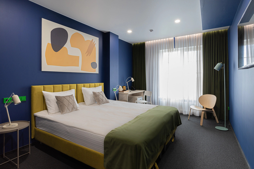 Lõnin Hotel Room Type - Standard Double room full double bed