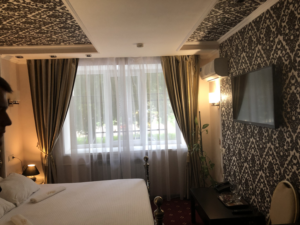 Comfort Double room (full double bed)