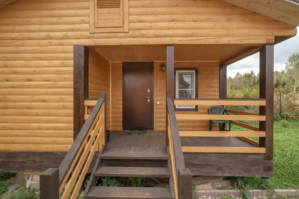 Частный Дом у Реки с Баней - фото 27