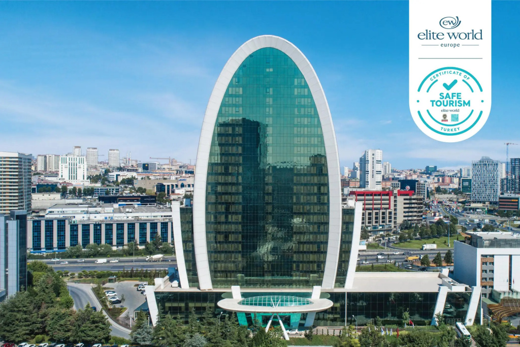 Elite World Grand Istanbul Basın Ekspres Hotel — фото