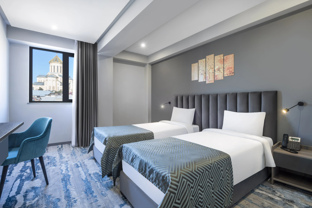Economy Double room (twin beds)