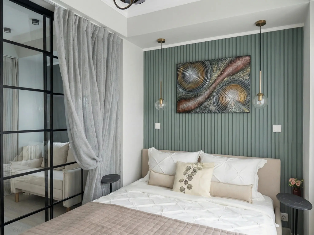 Квартира Top Rooms: Эксклюзивная евродвушка на Проспекте Вернадского — фото