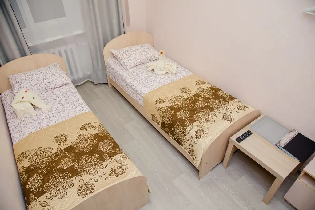 Economy Double room (twin beds)