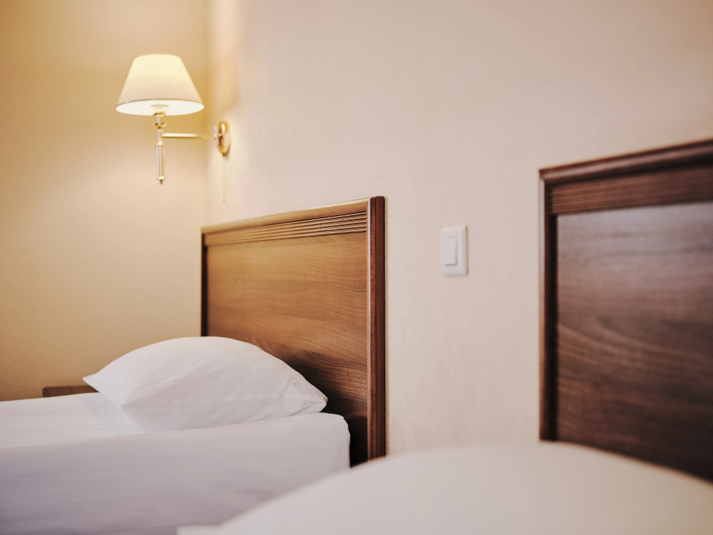 Sibir Hotel Room Type - Standard Double room twin beds