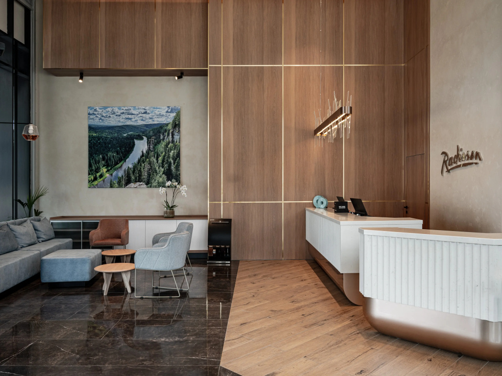 Гостиница Radisson Пермь — фото