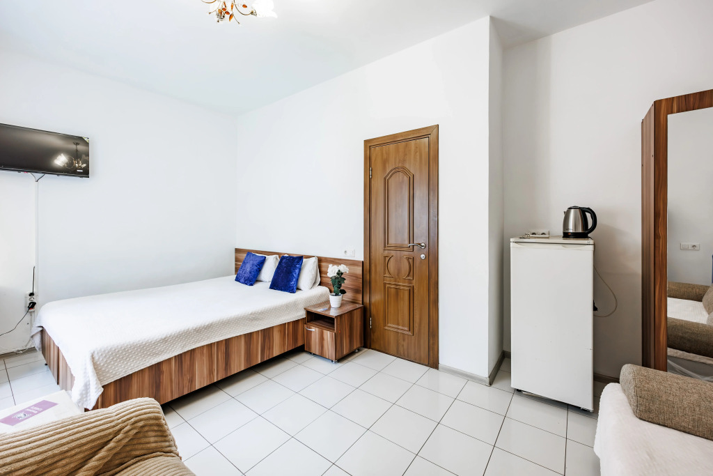 Двухместный номер Comfort двуспальная кровать в Нинель