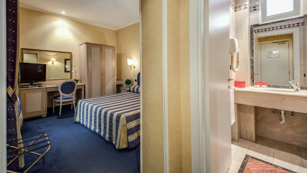 LH Hotel Lloyd Rome - Chambres