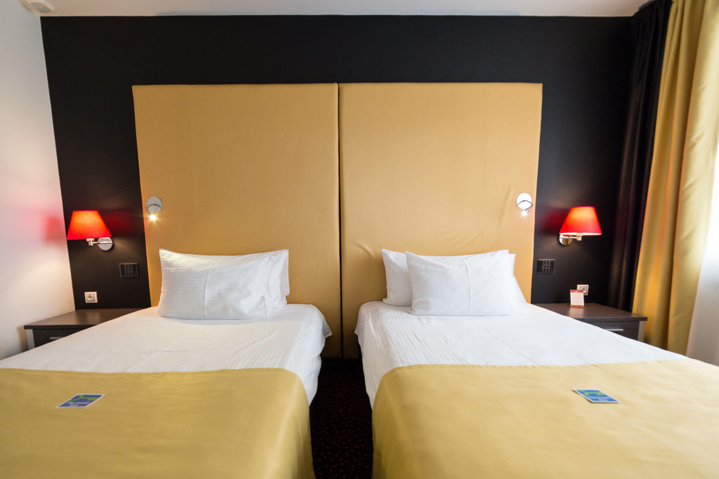 Avenue Park Hotel Room Type - Superior Double room twin beds