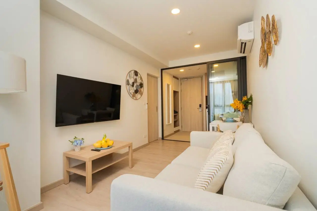 Отель Апартаменты Laguna SkyPark Bang Tao 1 bedroom 3220 в Пхукет (город)