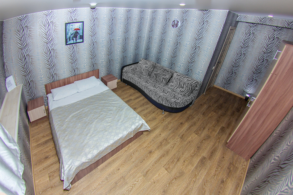 Standard Double room (full double bed)