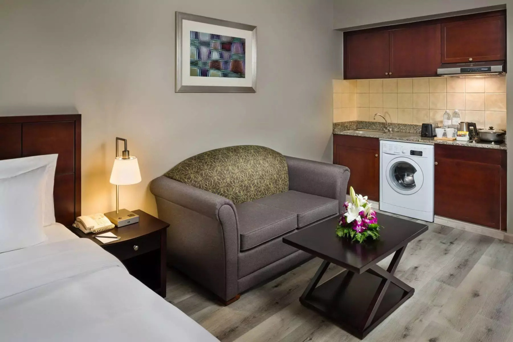 Savoy Crest Hotel Apartments - Chambres