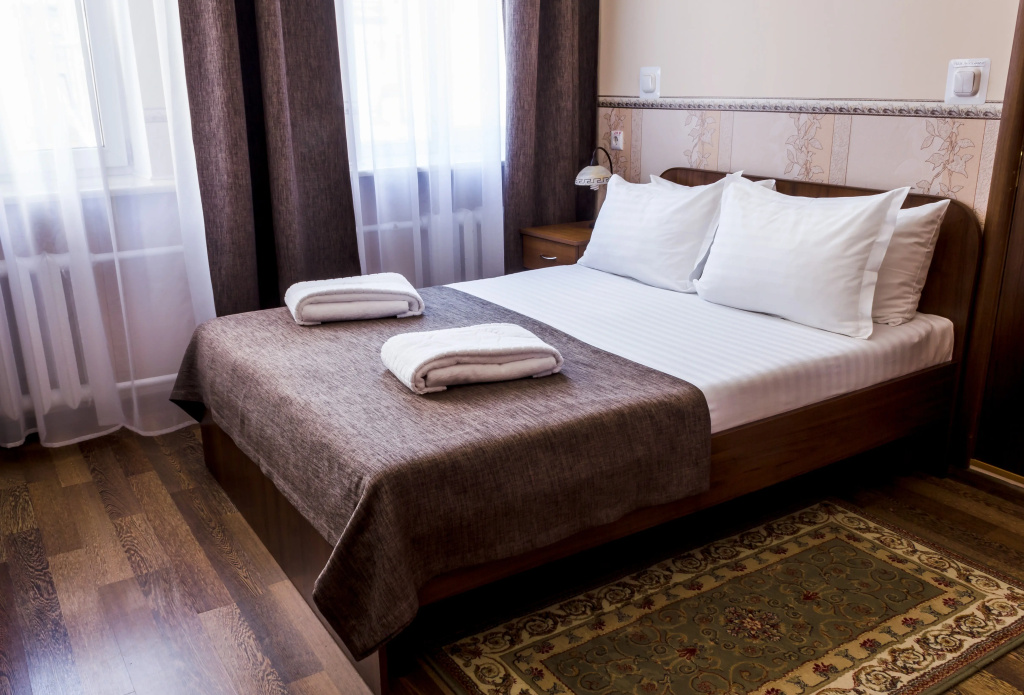 Molodezhnaya Hotel - Chambres