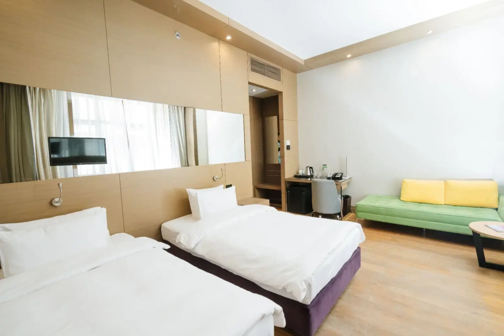 Ibis Styles Krasnaya Polyana Room Type - Standard Double room twin beds