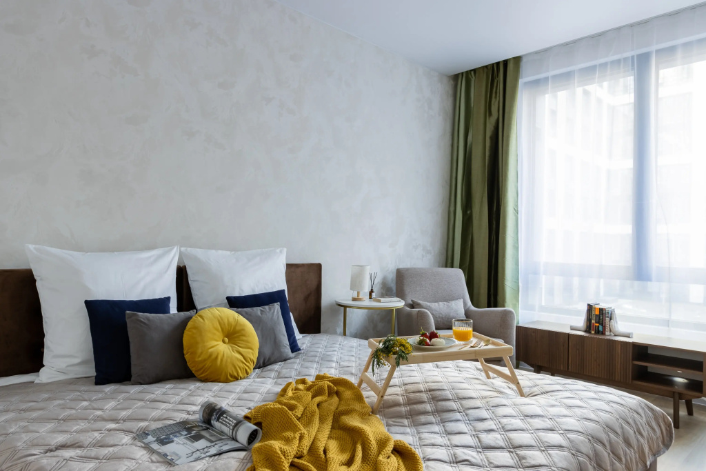 Апартаменты ElizaHome в новом ЖК м. Чёрная речка — фото