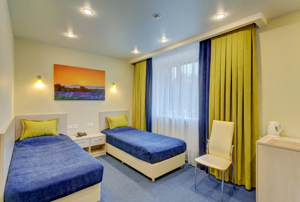 Komfort Klass Hotel Room Type - Standard Double room twin beds
