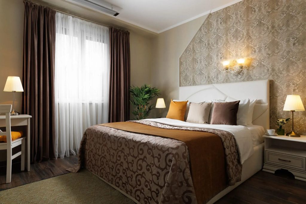 Gorodskoj Klever Mitino Hotel Room Type - Standard Double room twin beds