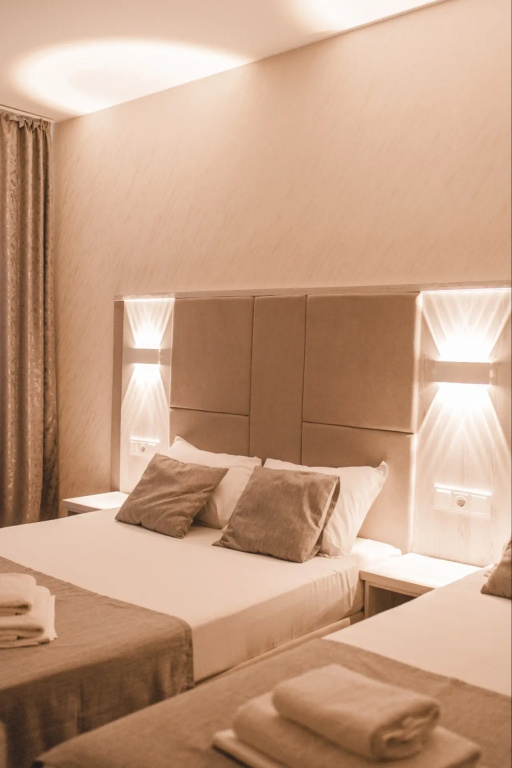 Comfort Triple room with balcony and with view