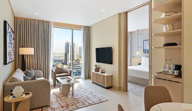 Premier Suite with city view