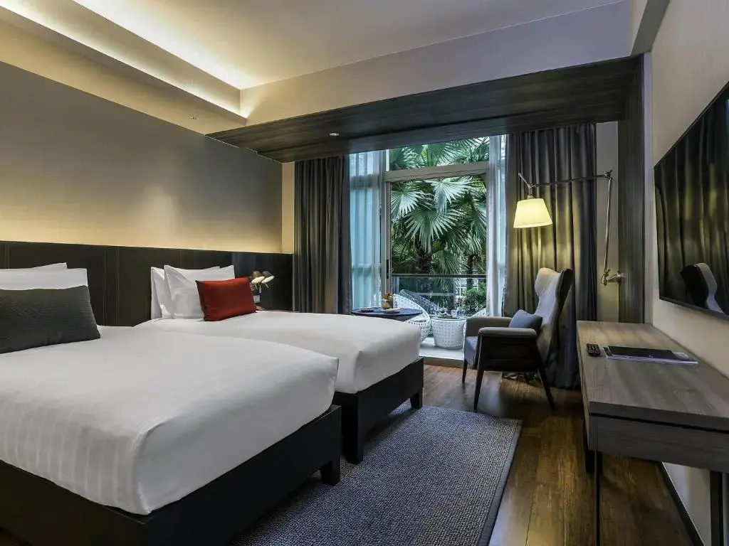 Отель Pullman Bangkok King Power — фото