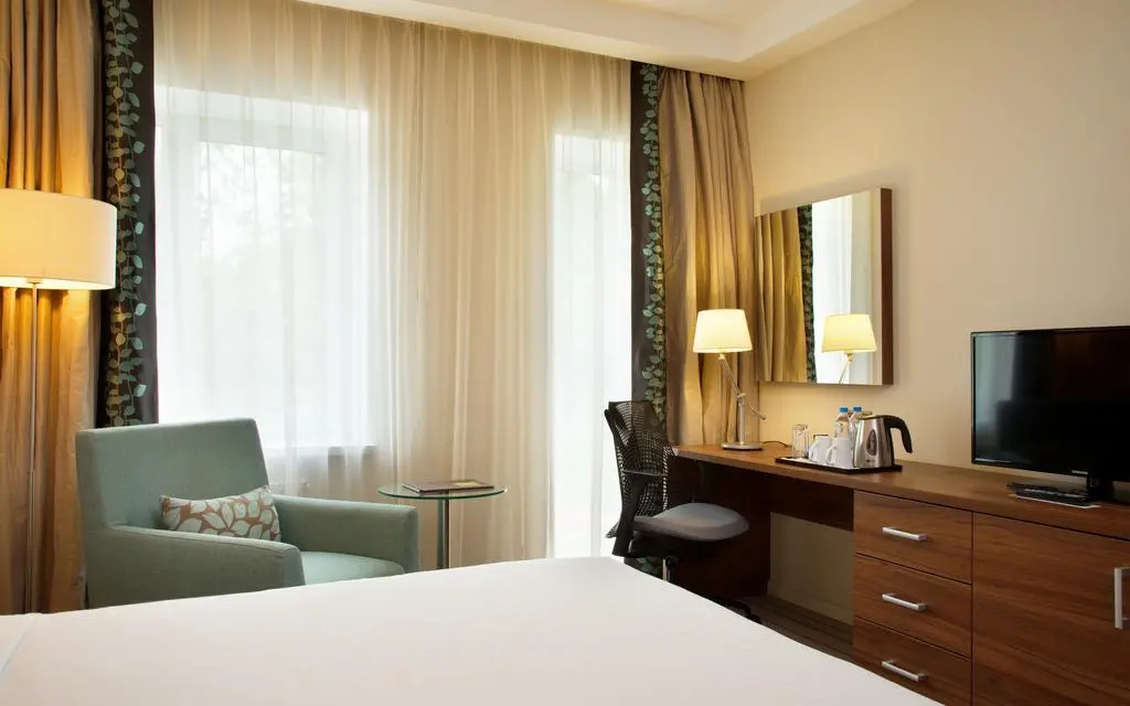 Отель Hilton Garden Inn Moscow Новая Рига — фото