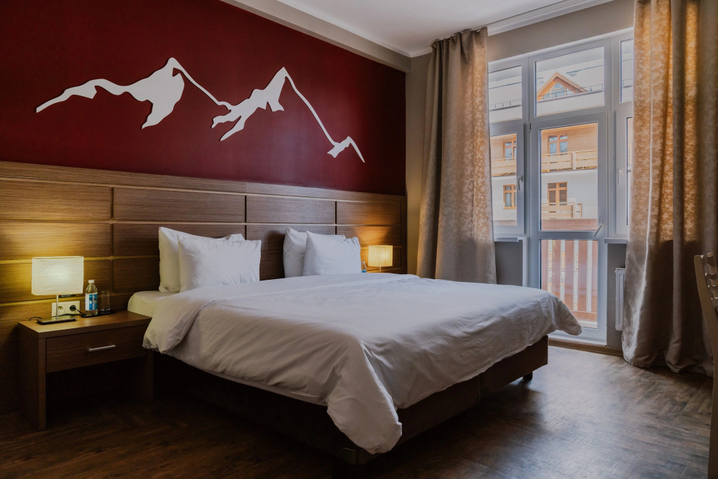 AYS Design Rosa Khutor Hotel Room Type - Standard Double room with balcony twin beds