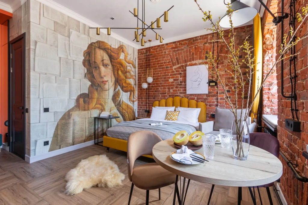 Апартаменты Let Your Flat Lampada 1 — фото