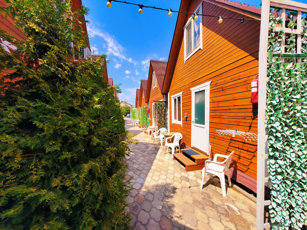 Шале Superior с 3 комнатами с видом на внутренний двор в Морская дача Арабеска