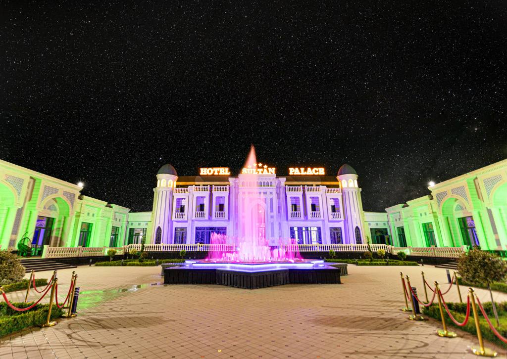 Отель Sultan Palace — фото