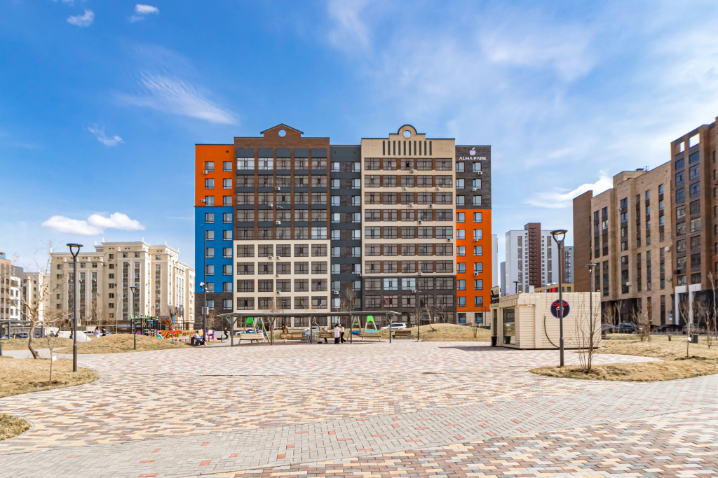 Alma Park Residence Flat