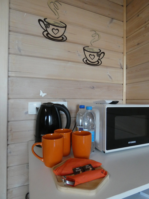 Частный Дом 8 с Двуспальной Кроватью - фото 10